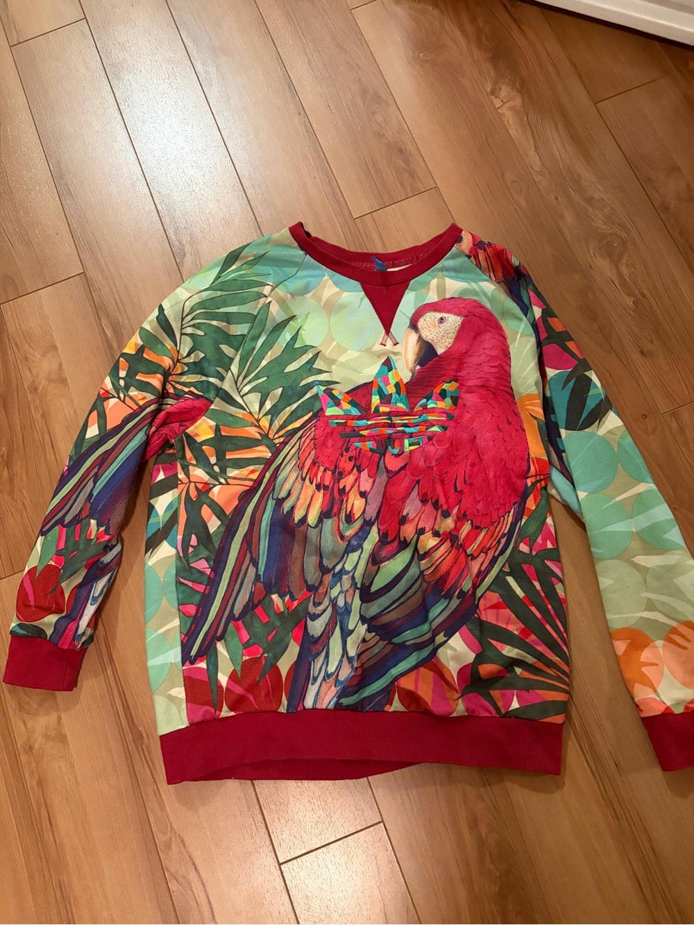 Farm Rio x Adidas Sweatshirt